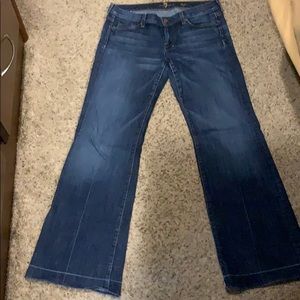 7 For All Mankind Dojo Trousers